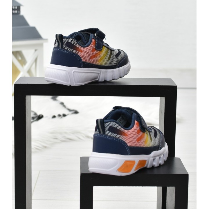 Buty sportowe dziecięce American RL10 Granatowe