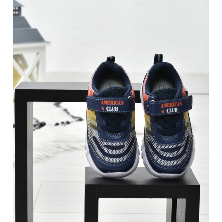 Buty sportowe dziecięce American RL10 Granatowe