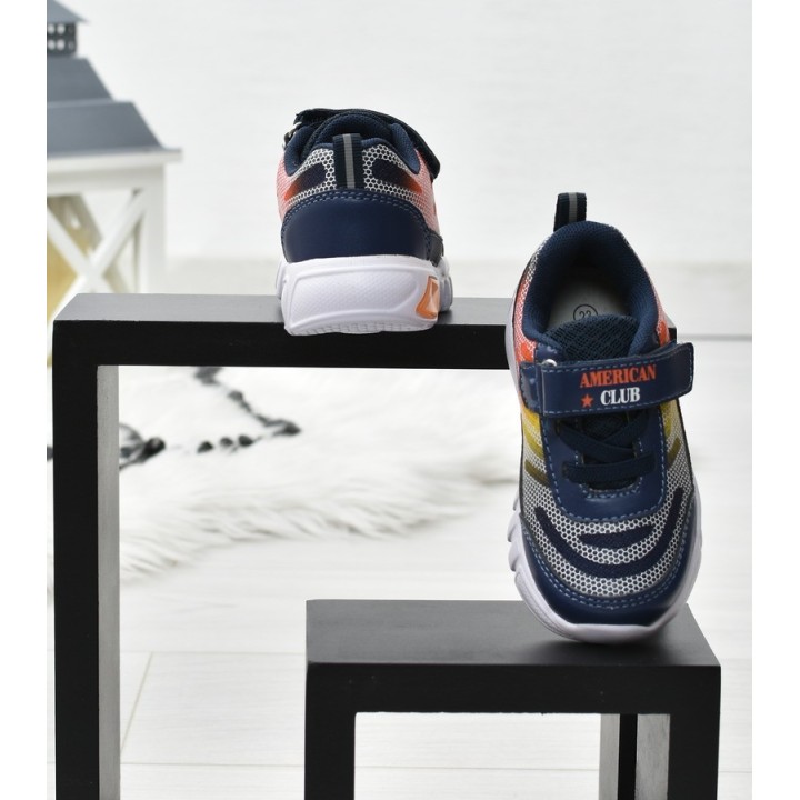 Buty sportowe dziecięce American RL10 Granatowe