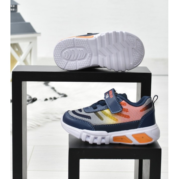 Buty sportowe dziecięce American RL10 Granatowe