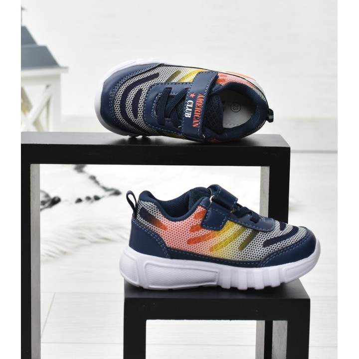 Buty sportowe dziecięce American RL10 Granatowe