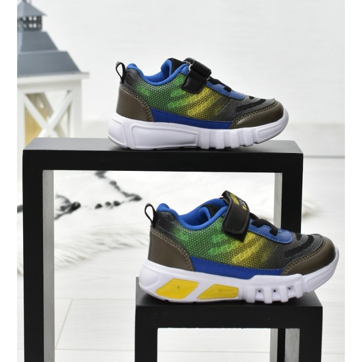 Buty sportowe dziecięce American RL10 Czarne