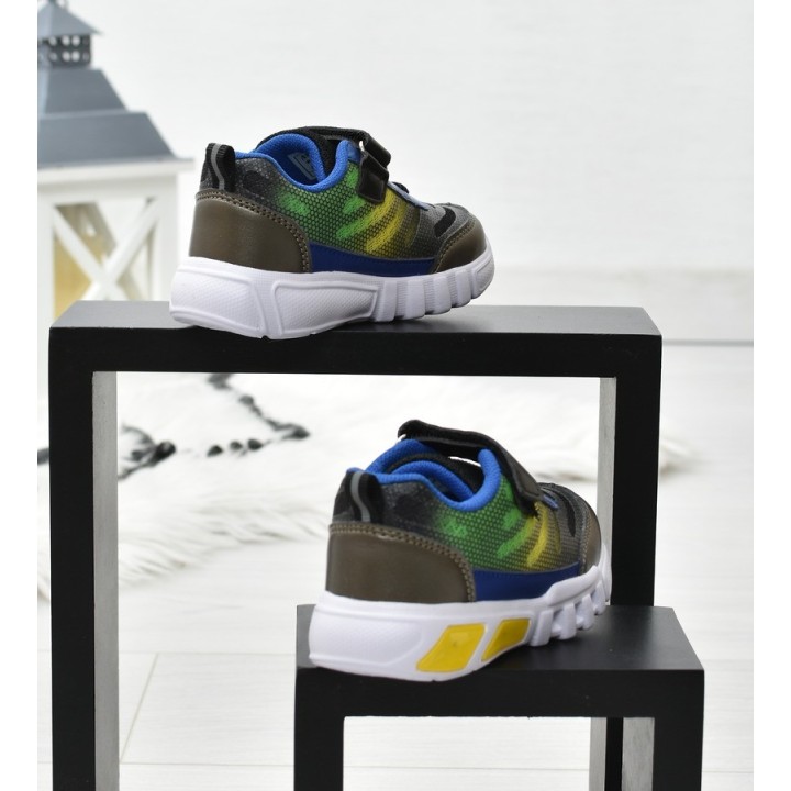 Buty sportowe dziecięce American RL10 Czarne