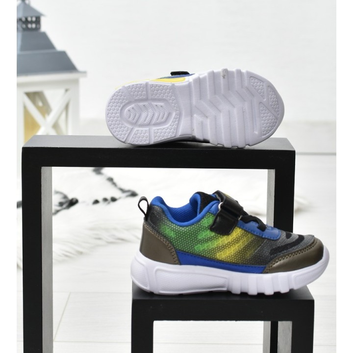 Buty sportowe dziecięce American RL10 Czarne