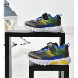 Buty sportowe dziecięce American RL10 Czarne
