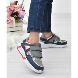 Buty sportowe dziecięce American ES08 Szare