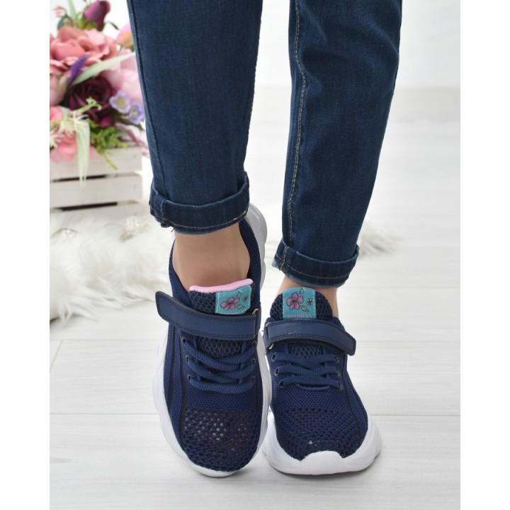 Buty sportowe dziecięce American ES24 Granatowe