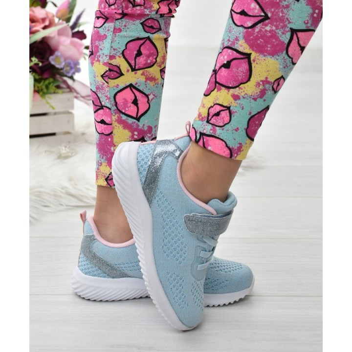 Buty sportowe dziecięce American ES26 Niebieskie