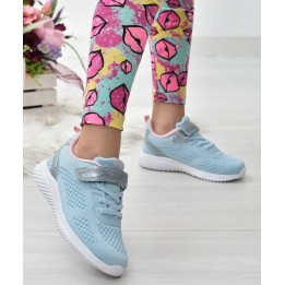 Buty sportowe dziecięce American ES26 Niebieskie