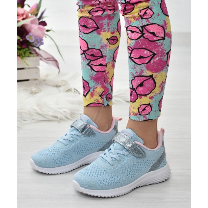 Buty sportowe dziecięce American ES26 Niebieskie