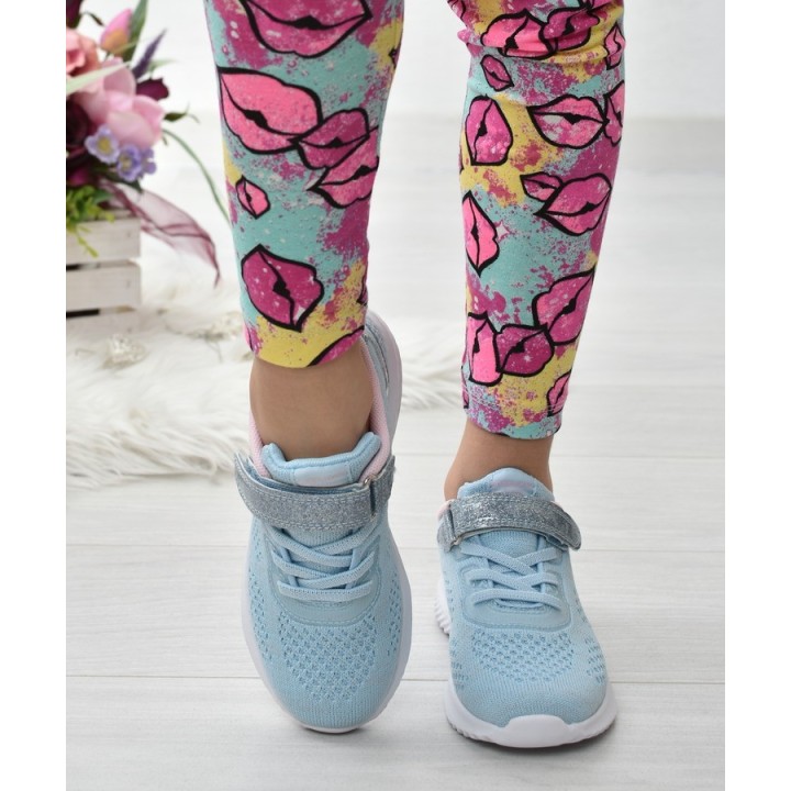 Buty sportowe dziecięce American ES26 Niebieskie