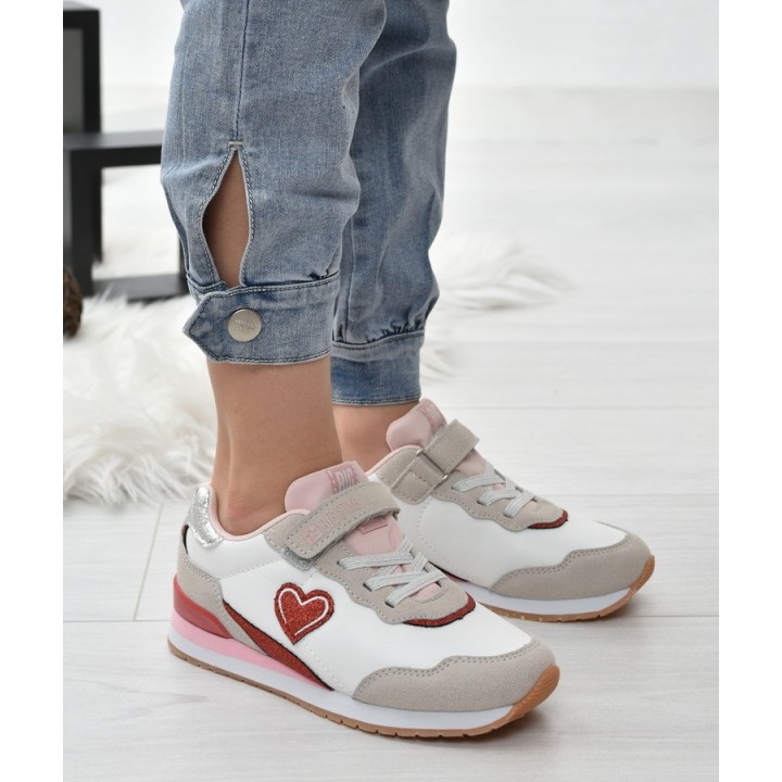 Buty sportowe dziecięce Big Star HH374109 Białe