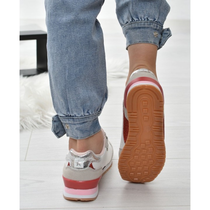 Buty sportowe dziecięce Big Star HH374109 Białe