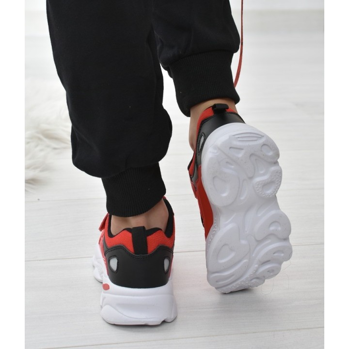 Buty sportowe dziecięce American RL05 Czerwone