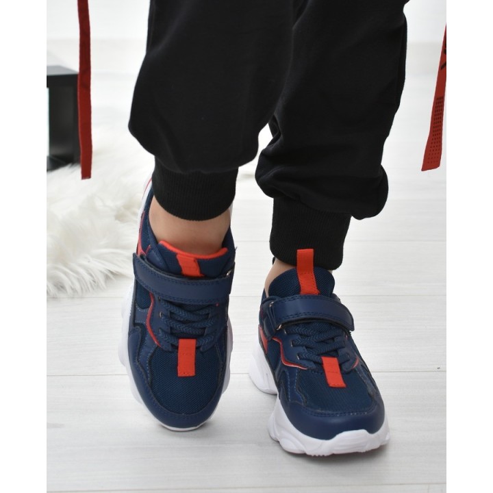 Buty sportowe dziecięce American RL05 Granatowe