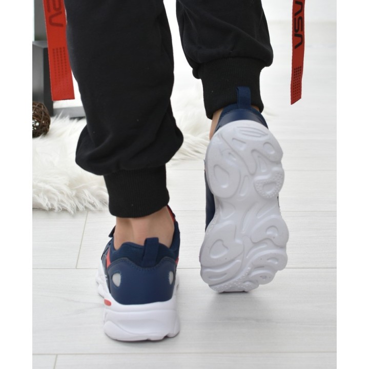 Buty sportowe dziecięce American RL05 Granatowe