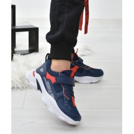 Buty sportowe dziecięce American RL05 Granatowe