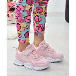 Buty sportowe dziecięce American RL17 Różowe