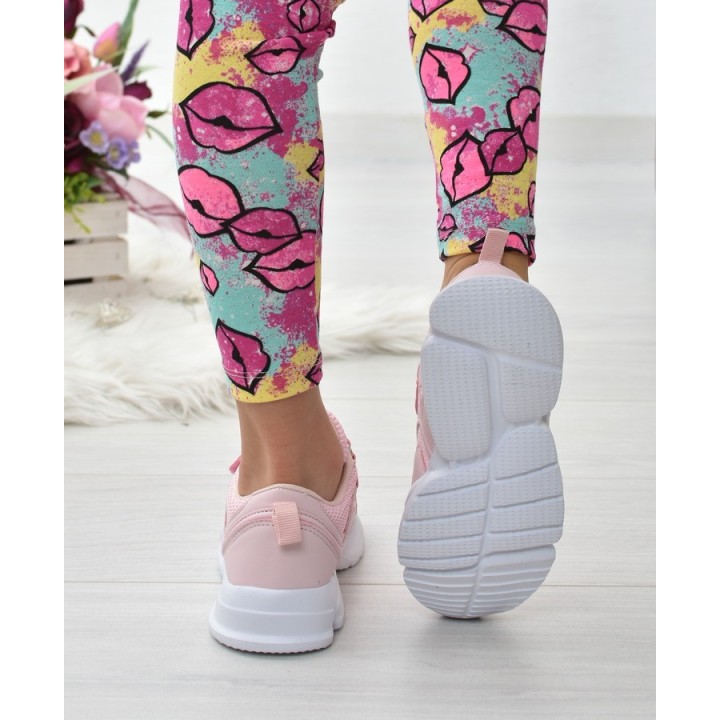 Buty sportowe dziecięce American RL17 Różowe