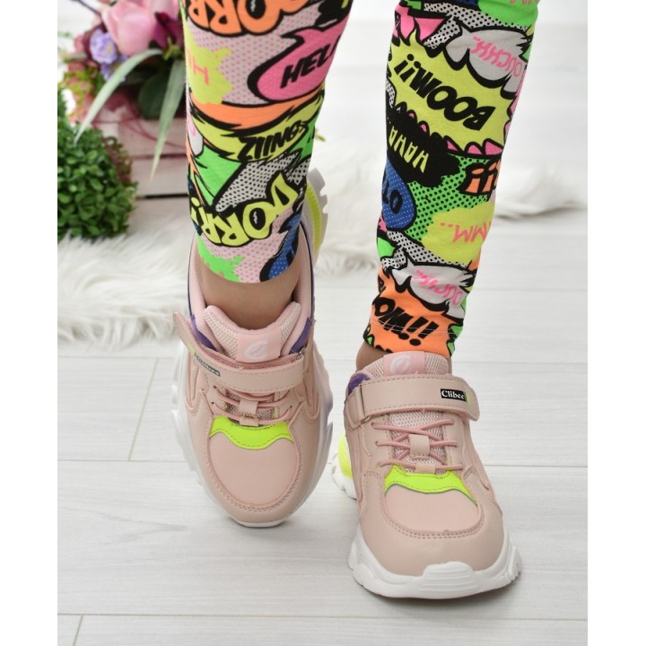 Buty sportowe dziecięce F-2 Różowe
