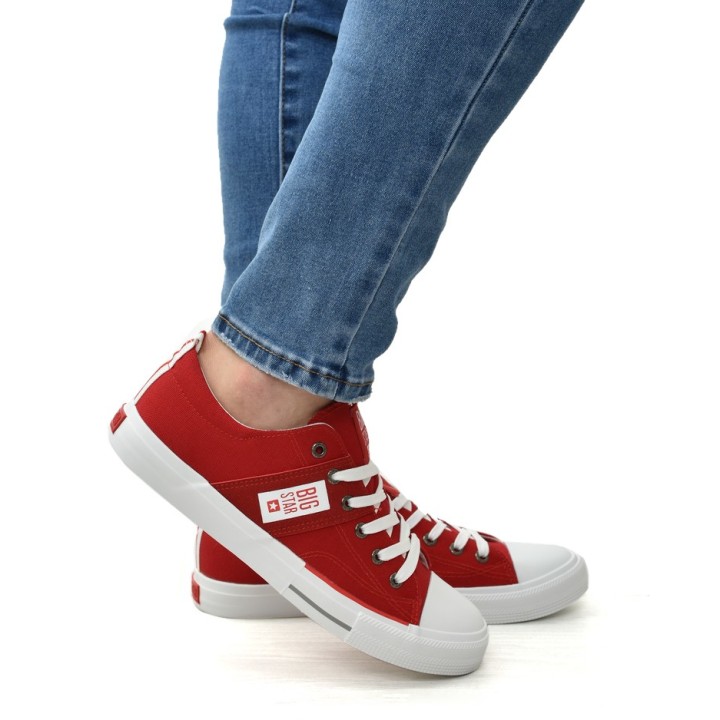 Trampki męskie Big Star HH174040 Czerwone