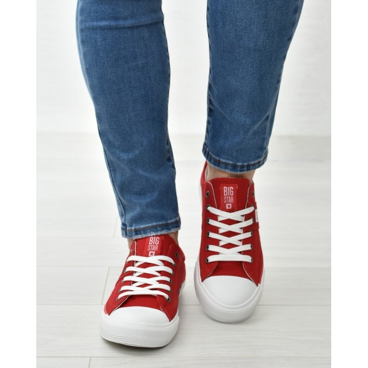 Trampki męskie Big Star HH174040 Czerwone