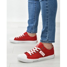 Trampki męskie Big Star HH174040 Czerwone