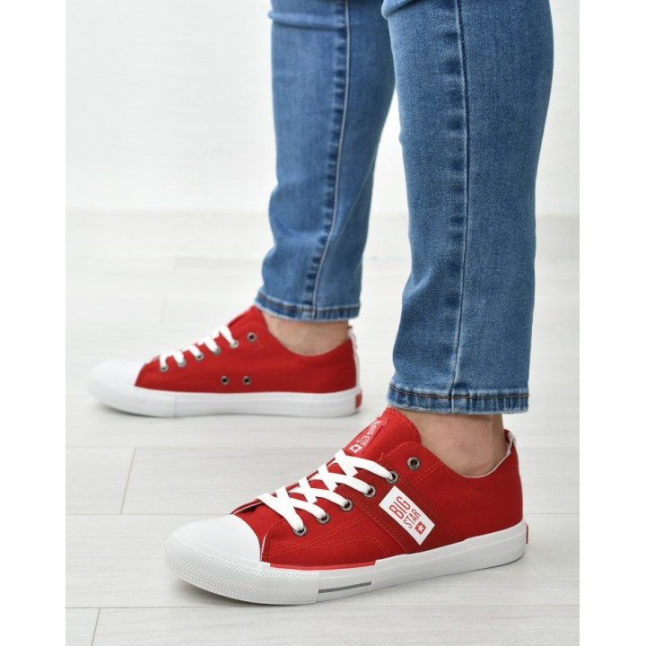 Trampki męskie Big Star HH174040 Czerwone