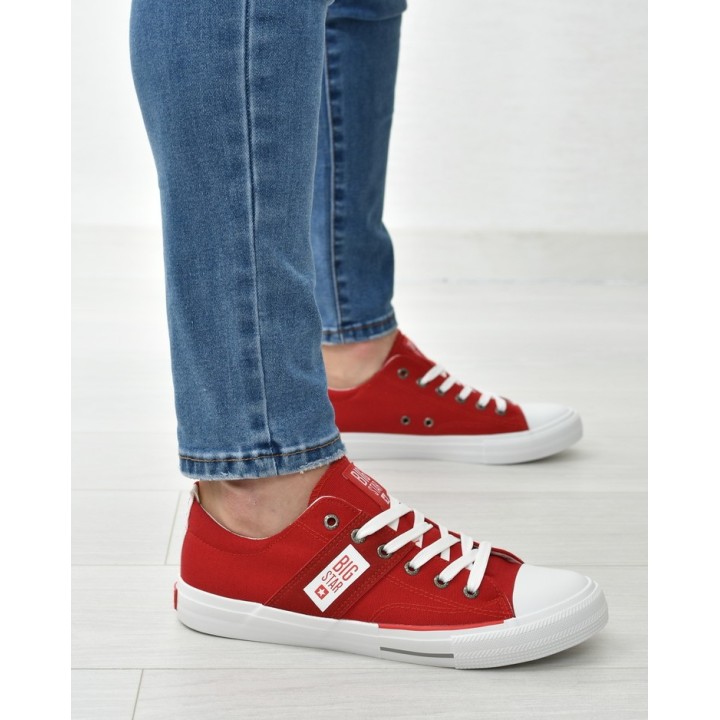 Trampki męskie Big Star HH174040 Czerwone