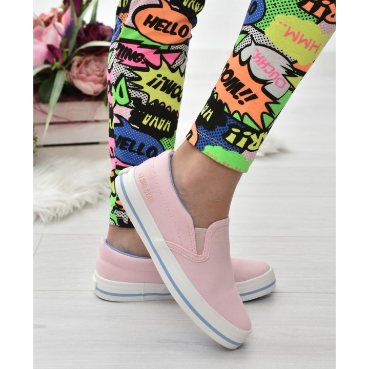 Trampki dziecięce Big Star HH374009 Różowe