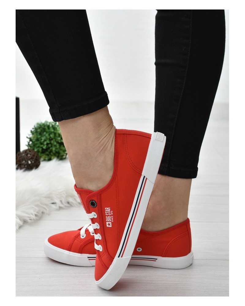 Trampki Big Star HH274061 Czerwone