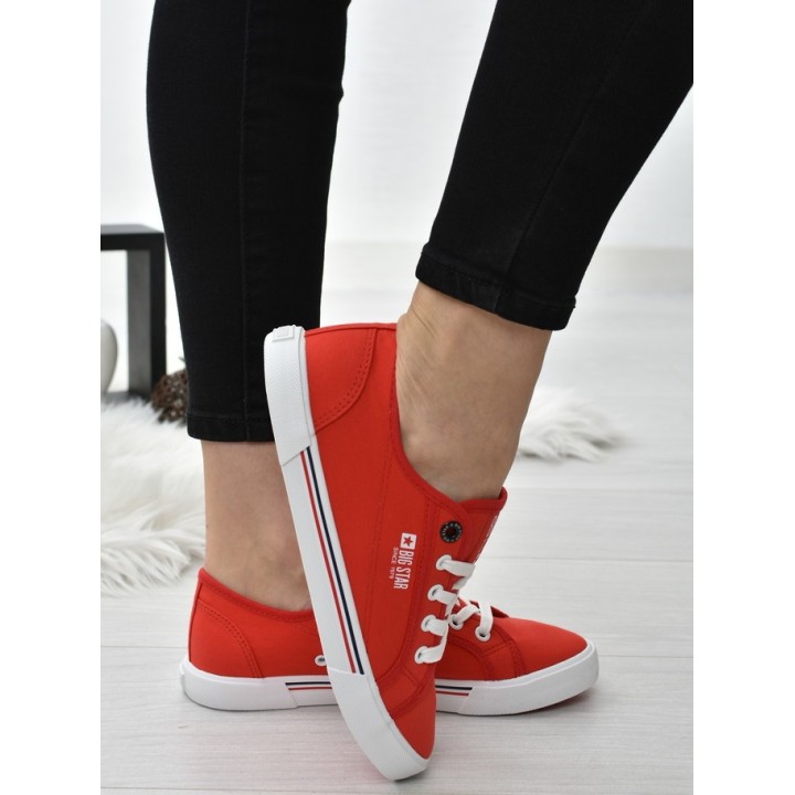Trampki Big Star HH274061 Czerwone