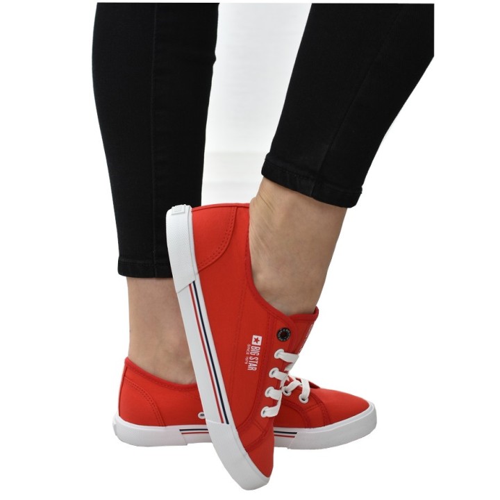 Trampki Big Star HH274061 Czerwone