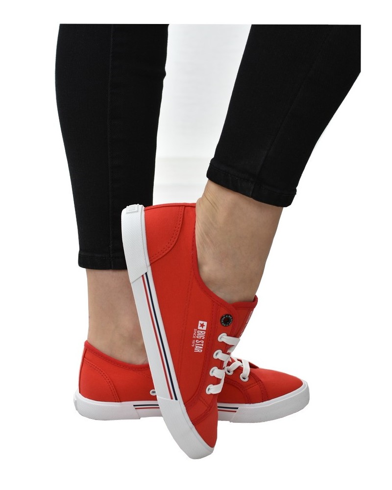 Trampki Big Star HH274061 Czerwone