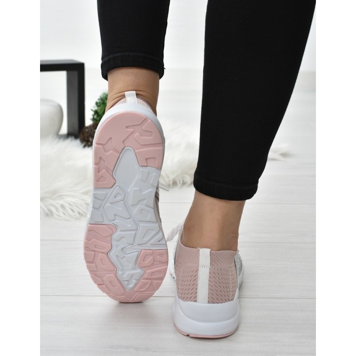 Buty sportowe damskie Big Star HH274353 Różowe