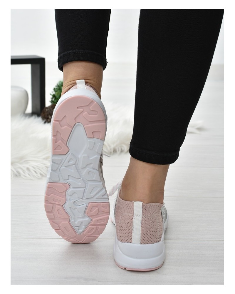 Buty sportowe damskie Big Star HH274353 Różowe