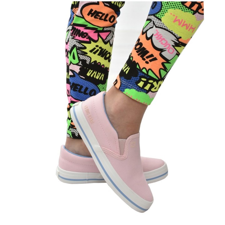 Trampki dziecięce Big Star HH374009 Różowe