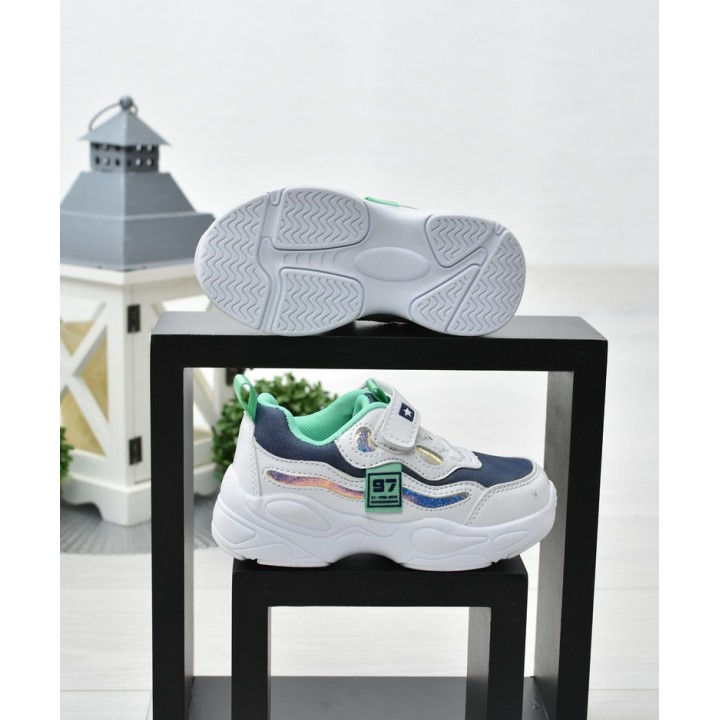 Buty sportowe dziecięce Badoxx 3XC-8012 Białe
