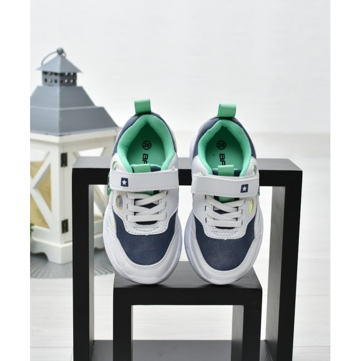 Buty sportowe dziecięce Badoxx 3XC-8012 Białe