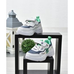 Buty sportowe dziecięce Badoxx 3XC-8012 Białe