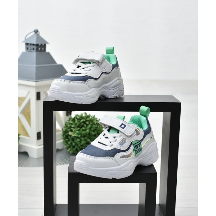 Buty sportowe dziecięce Badoxx 3XC-8012 Białe
