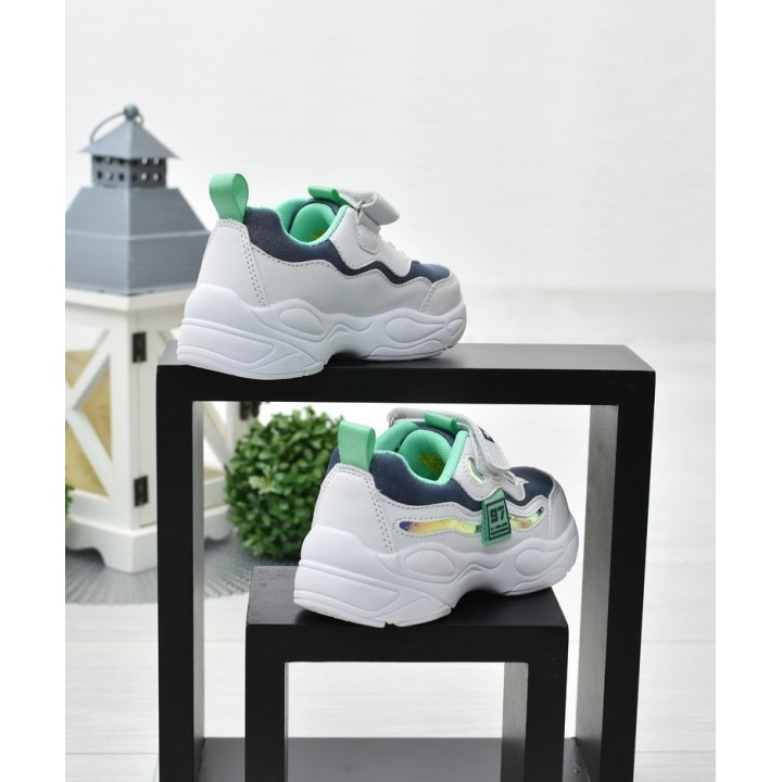 Buty sportowe dziecięce Badoxx 3XC-8012 Białe