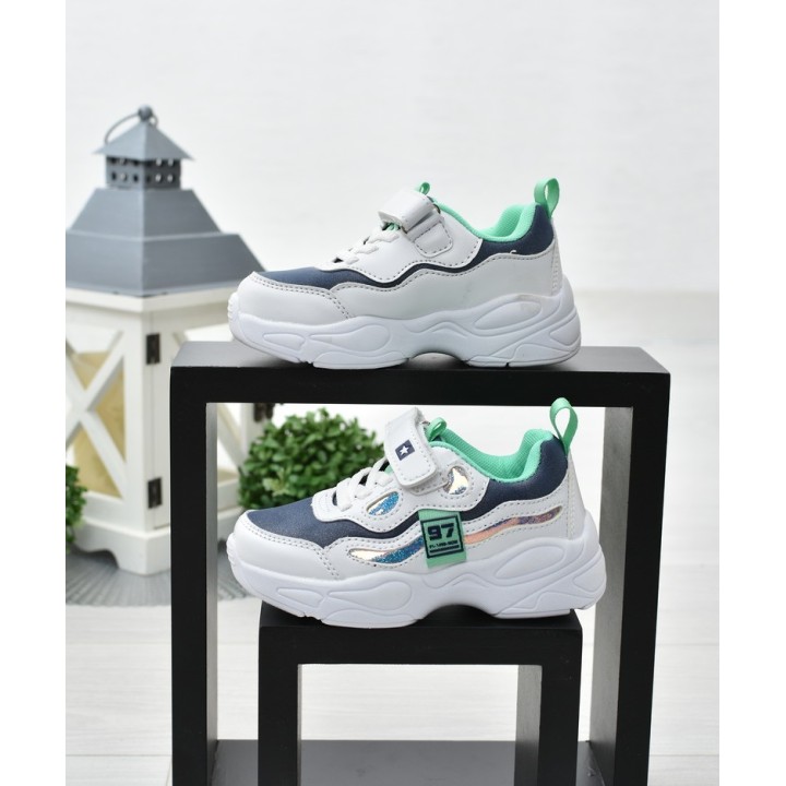Buty sportowe dziecięce Badoxx 3XC-8012 Białe
