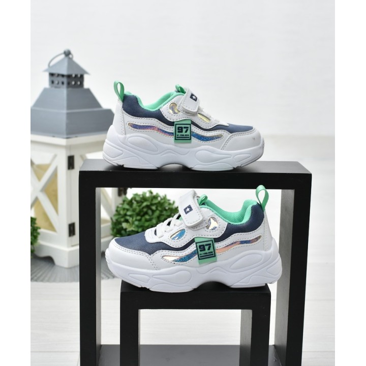 Buty sportowe dziecięce Badoxx 3XC-8012 Białe