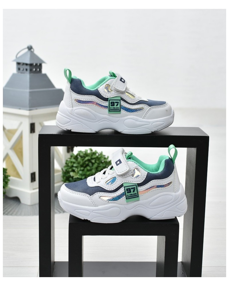 Buty sportowe dziecięce Badoxx 3XC-8012 Białe