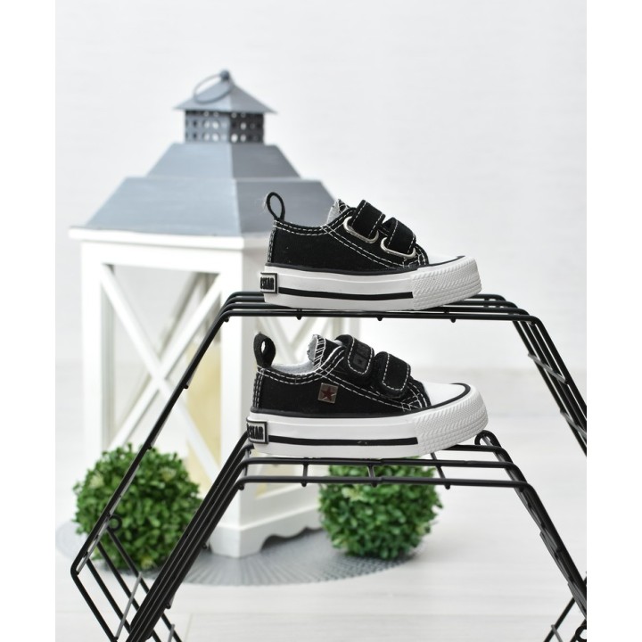 Trampki dziecięce Big Star HH374200 Czarne