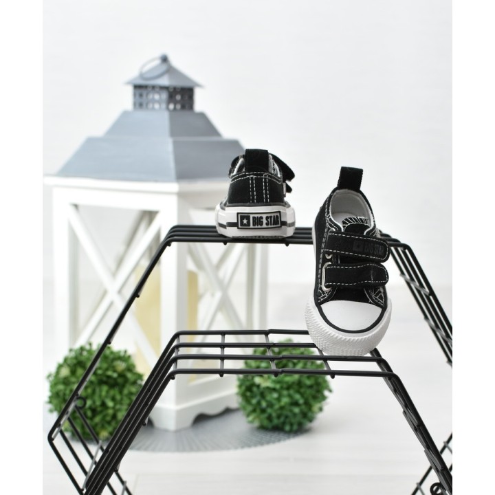 Trampki dziecięce Big Star HH374200 Czarne