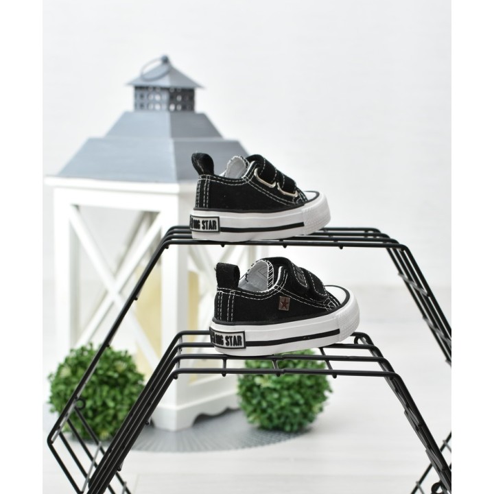 Trampki dziecięce Big Star HH374200 Czarne