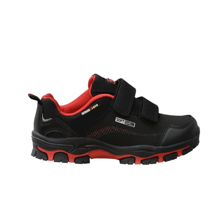 Buty trekkingowe dziecięce American WT14 Czarne