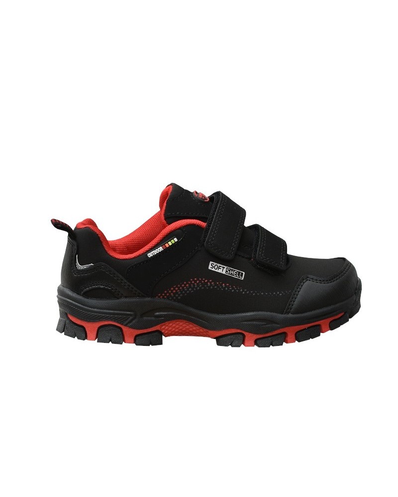 Buty trekkingowe dziecięce American WT14 Czarne